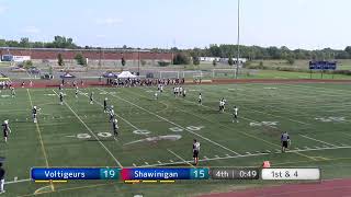 RSEQ D3 Football 🏈 Shawinigan  Drummondville 20220910 [upl. by Irra218]