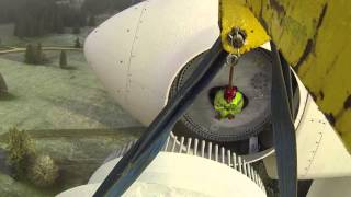 Repowering Eolienne  Windturbine  JUVENT [upl. by Northway]