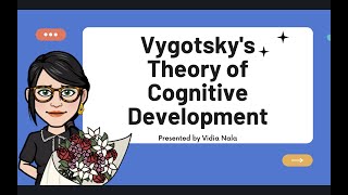 Vygotskys Theory of Cognitive Development [upl. by Resaec]