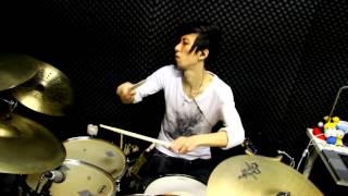 Silverstein  My Heroine Drum Cover by Max [upl. by Allsopp]