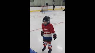 Allie Beauchamp First day of Hockey [upl. by Nyllij]