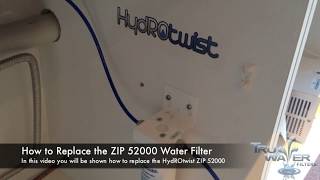 How To Replace The ZIP Industries 52000 Water Filter [upl. by Eseret]