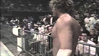 Brian Pillman vs Ric Flair  91895 [upl. by Nosirrag]