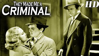 They Made Me a Criminal I Hollywood Action Movie I John Garfield Movies Cine classic show 2024 [upl. by Hillard]