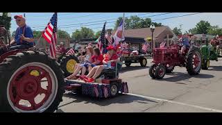 Corunna Mi 4th of July 2022 Parade [upl. by Hasseman475]