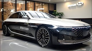 LUXURY SEDAN 2025 New Hyundai Grandeur  Attractive Design With Redesigned Front Fascia [upl. by Eartnoed]