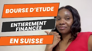 Bourse entièrement financée pour la suisse suisse visasuisse voyage schengen [upl. by Sherr901]