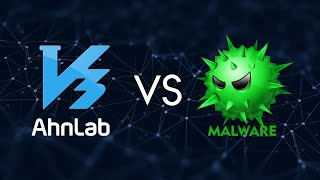 AHNLAB V3 ENDPOINT SECURITY vs MALWARE  Teste de ANTIVÍRUS [upl. by Rouvin]