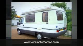 Peugeot Boxer Autosleeper Executive Motorhome at Kent Motorhome Centre [upl. by Anaert]