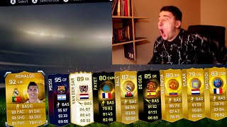 LUCKIEST FIFA 15 PACK OPENING [upl. by Pavel303]