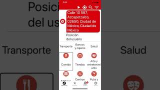 Conociendo aplicación Lazarillo GPS accesible en iOS Con apoyo de ￼ VoiceOver￼ [upl. by Odrahcir]