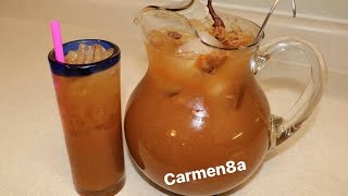 AGUA FRESCA DE TAMARINDO FRESCO [upl. by Israeli]