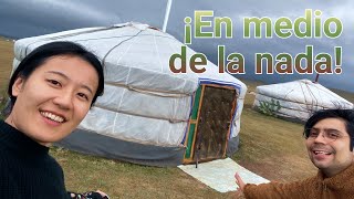 Nos volvimos LOCOS y nos fuimos pa MONGOLIA  Vlog Mongolia [upl. by Hock]