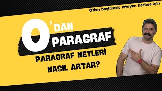 Paragraf Netleri Nasıl Atar  RÜŞTÜ HOCA [upl. by Allsopp]