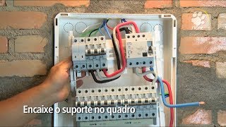 Como instalar quadro de distribuição  Tigre [upl. by Iz]