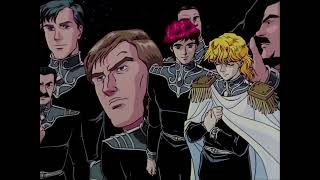 Legend of the Galactic Heroes OP 4 Creditless  Domesday Duplicator [upl. by Moht]