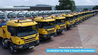 FleetEX  Used Scania P370 Tipper Truck Sales [upl. by Huckaby]