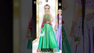 FASHION STAR GAME  INDIAN FASHION DESIGN  TRENDY INDIAN DRESS 2023  INDIAN DRESS UP amp MAKE UP [upl. by Norak128]