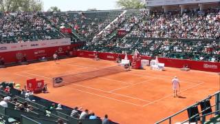 Gilles Simon vs Matthias Bachinger  Tenis Romania 2012 [upl. by Nissa176]