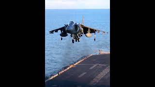 AV8B Harrier Landing [upl. by Dido]