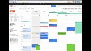 Sharing your Google Calendar [upl. by Gaultiero]