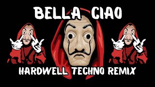 Hardwell amp Maddix  Bella Ciao 150BPM Techno Remix [upl. by Inram]