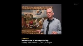 Lecture 1 Introduction to History Painting [upl. by Nnaxor]