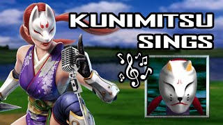 🎵 MAD Kunimitsu sings her theme song Tekken 2 [upl. by Hedley]