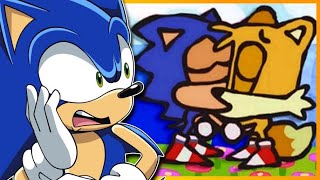 WHY AM I KISSING EVERYONE Sonic Reacts The Ultimate Sonic the Hedgehog Recap Animation [upl. by Imelida]