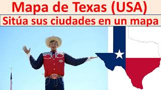 Mapa de Texas [upl. by Anaiv]