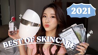 BEST OF 2021 SKINCARE 💆🏻‍♀️  MONGABONG [upl. by Laucsap]