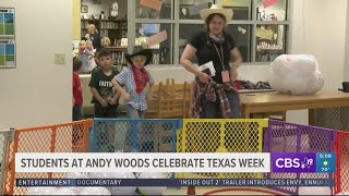 Students at Tyler ISDs Andy Woods Elementary School Celebrate Texas Week [upl. by Atinoj]