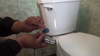 How to transform your toilet into a bidet in less than 30 mins [upl. by Naynek]