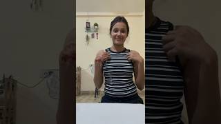 Ajio top shorts ytshorts unboxing youtubeshorts [upl. by Mij]