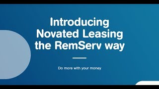 RemServ Novated Lease [upl. by Gracye353]