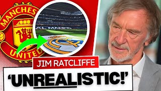 quotSir Jim Ratcliffe Man United to RIVAL Real Madridquot [upl. by Canica76]