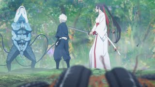 Gabimaru and Sagiri gets surrounded by monsters  Hells Paradise Jigokuraku  Episode 4 [upl. by Akinehc]