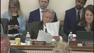 Pallone Opening Remarks at Hearing with CDC Director Cohen [upl. by Adriene]