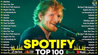 Top 100 Songs Of 2024 Billboard💎Ed Sheeran Maroon 5Ariana Grande Dua Lipa Bruno Mars The Weeknd [upl. by Gilcrest]