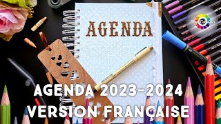 La Boutique  AGENDA 20232024 Version française [upl. by Llehsyt]