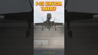 F35 Vertical Takeoff Explanation shorts aviation [upl. by Akena]