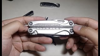 레더맨 챠지 티타늄 리뷰 Leatherman Charge TTI Review [upl. by Heloise]