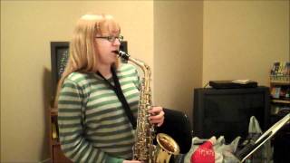 The Office Theme Alto Sax [upl. by Lavotsirc]