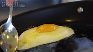 How to fry an Egg  Ballymaloe Cookery School [upl. by Giardap]