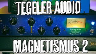 Tegeler Audio Magnetismus 2 Transient Shaper  Demo [upl. by Geier]