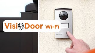 VisioDoor WiFi  Interphone vidéo connecté filaire [upl. by Simonne501]