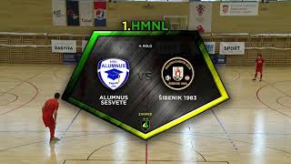 ALUMNUS vs ŠIBENIK 1983 24 4 kolo 1HMNL 2122 [upl. by Edmon]