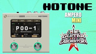 Гитарный процессор HOTONE Ampero Mini [upl. by Drake95]