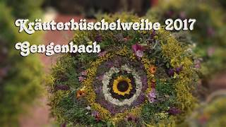 Kräuterbüschelweihe 2017 Gengenbach [upl. by Lenoel]