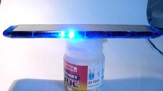 All blue WHELEN light bar tamiya scale [upl. by Dowski]